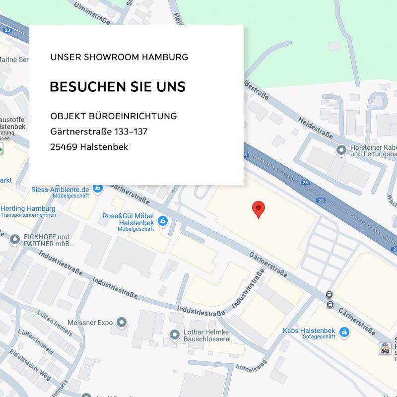 XXXLutz Objekteinrichtung Showroom Büroeinrichtungen