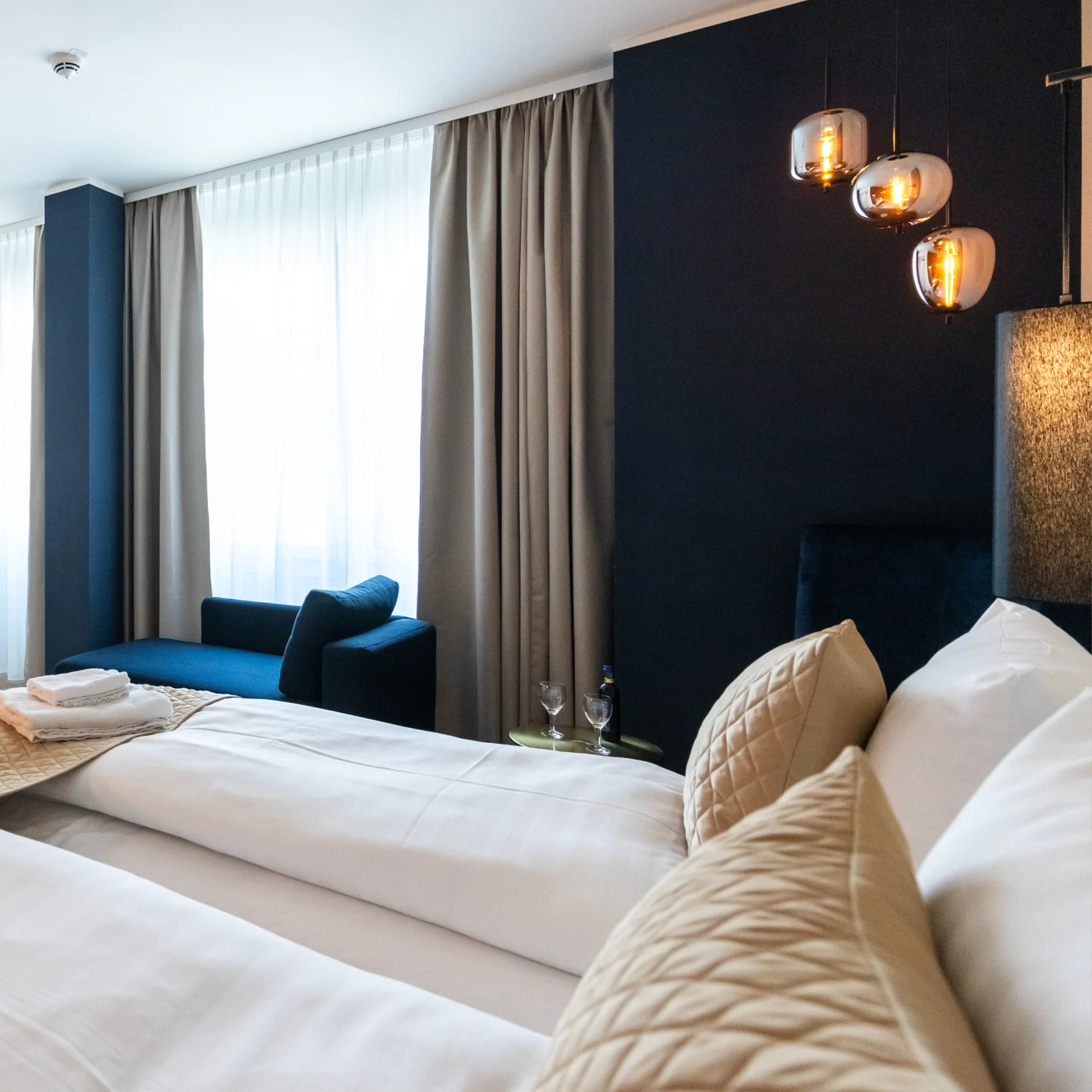 XXXLutz Objekteinrichtung Referenz Hoteleinrichtungen Best Western Premier Hotel Royal Blue
