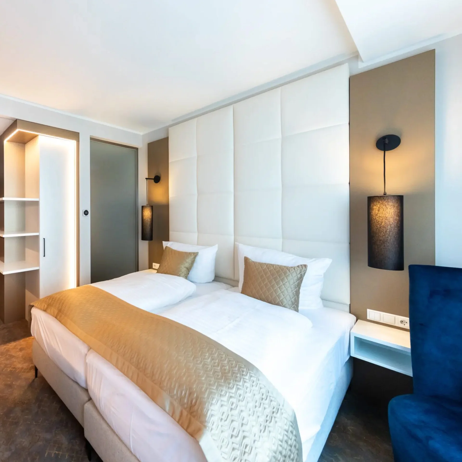 XXXLutz Objekteinrichtung Referenz Hoteleinrichtungen Best Western Premier Hotel Royal Blue