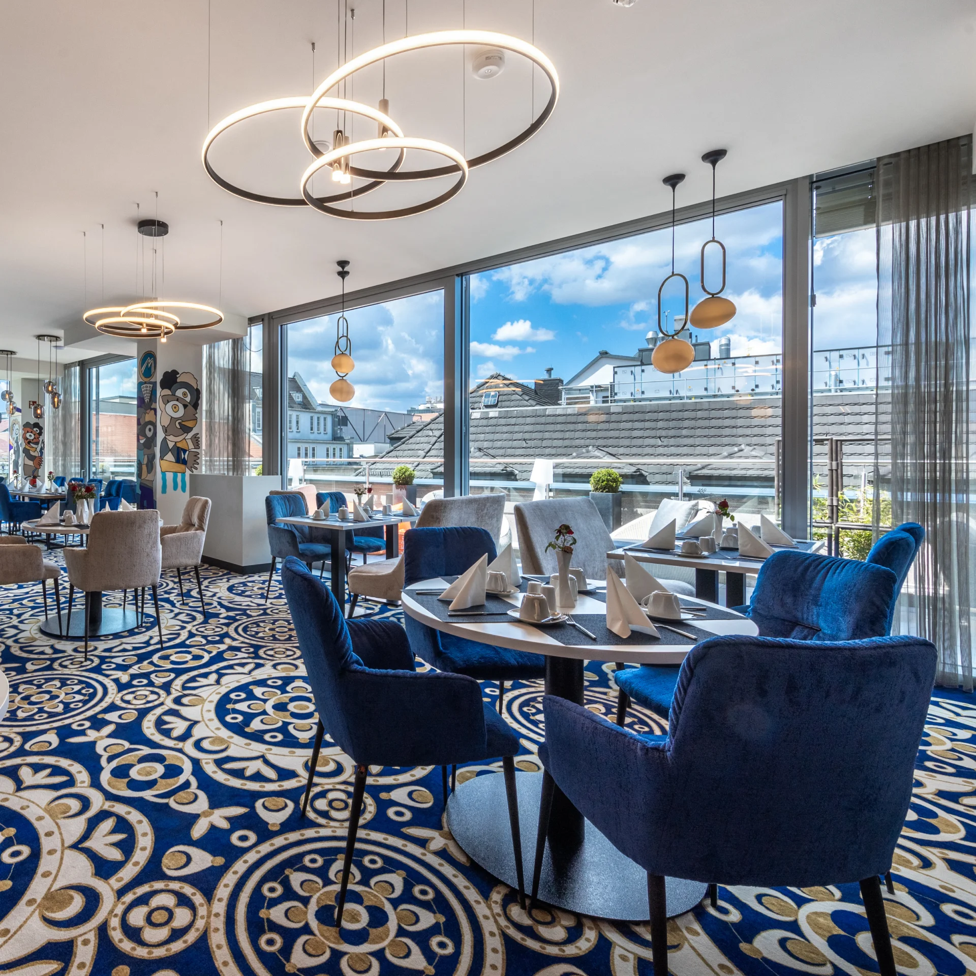 XXXLutz Objekteinrichtung Referenz Hoteleinrichtungen Best Western Premier Hotel Royal Blue