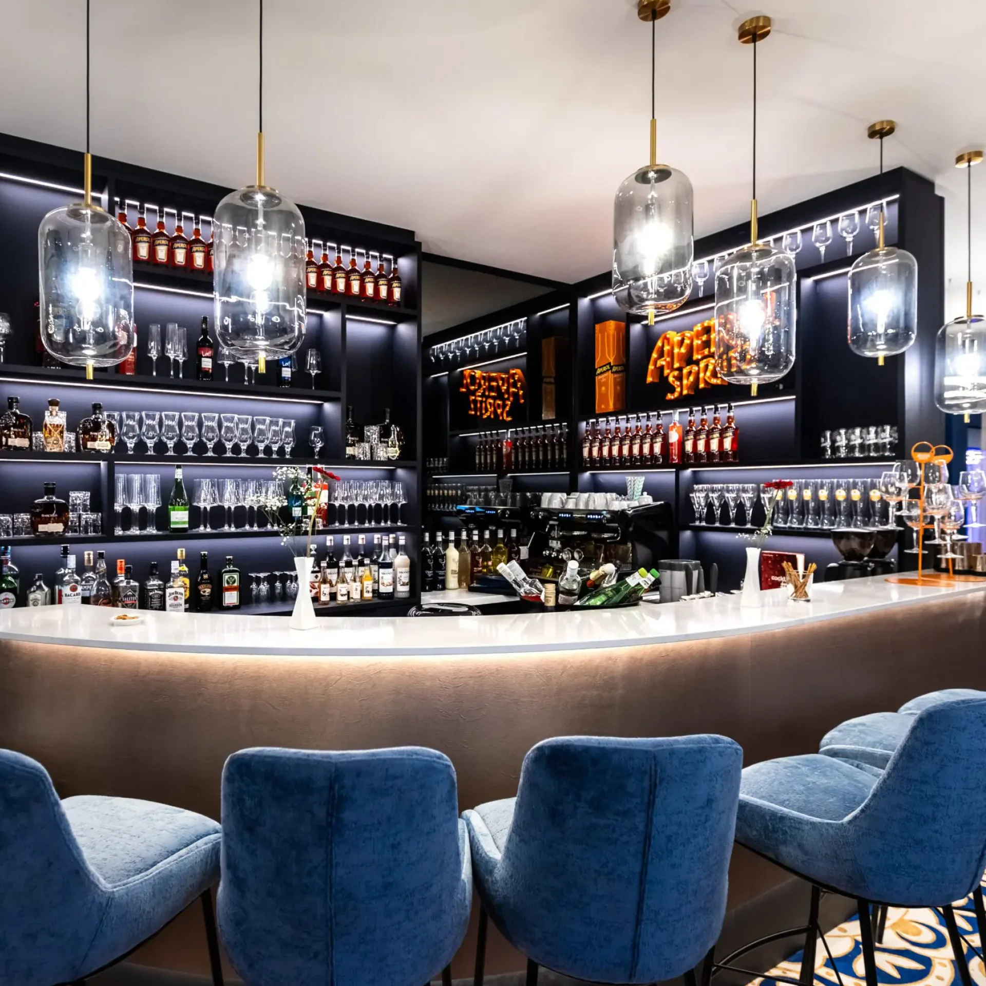XXXLutz Objekteinrichtung Referenz Hoteleinrichtungen Best Western Premier Hotel Royal Blue
