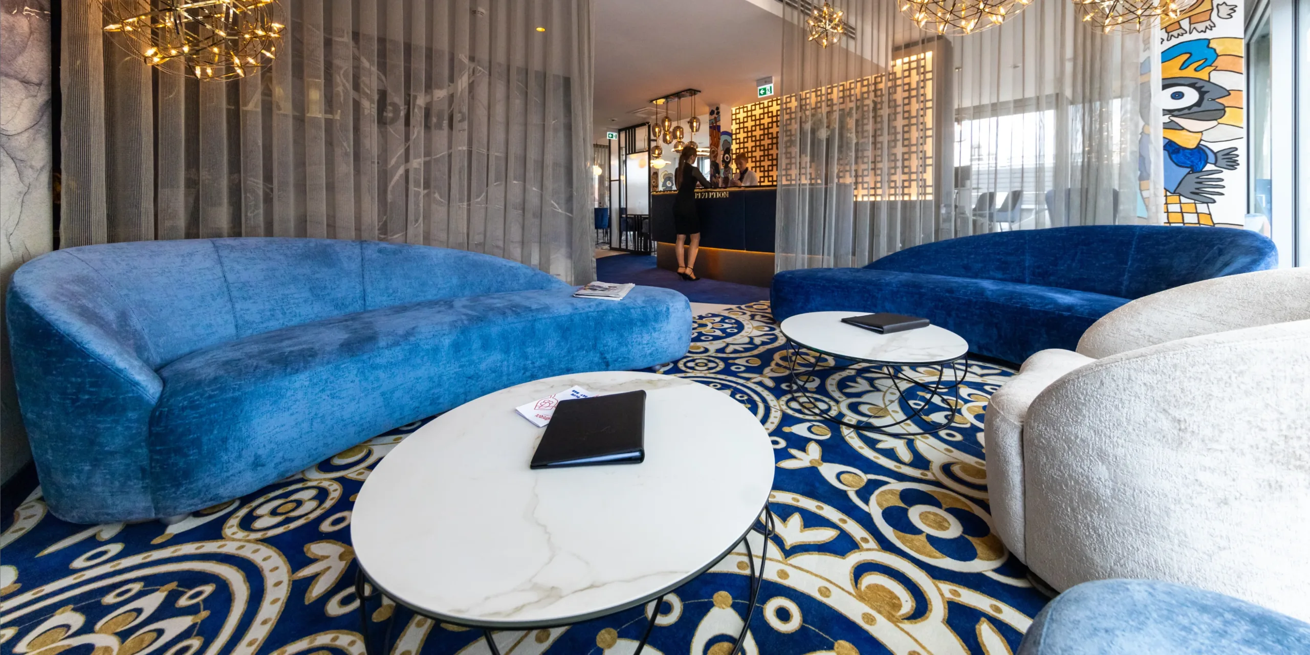 XXXLutz Objekteinrichtung Referenz Hoteleinrichtungen Best Western Premier Hotel Royal Blue