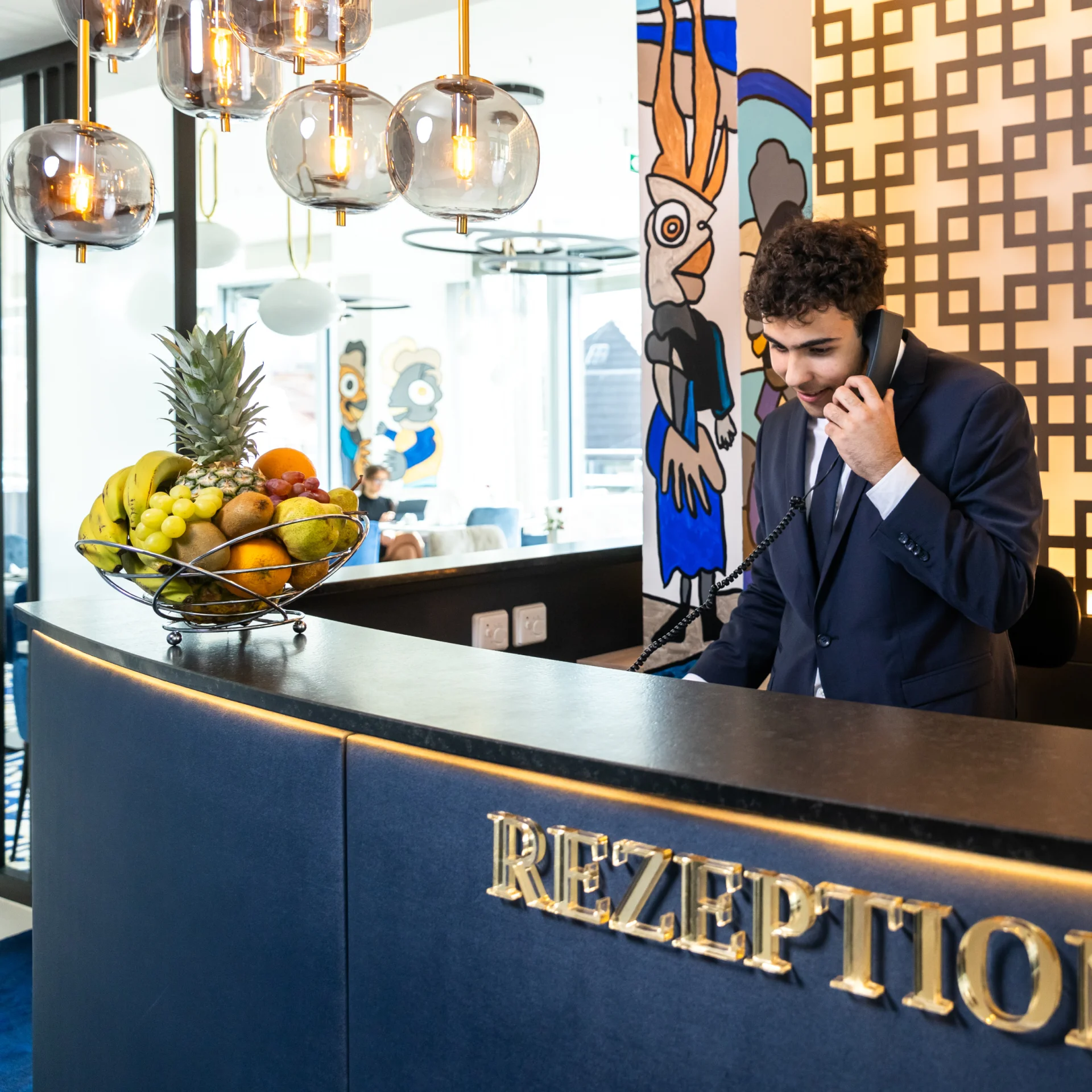 XXXLutz Objekteinrichtung Referenz Hoteleinrichtungen Best Western Premier Hotel Royal Blue