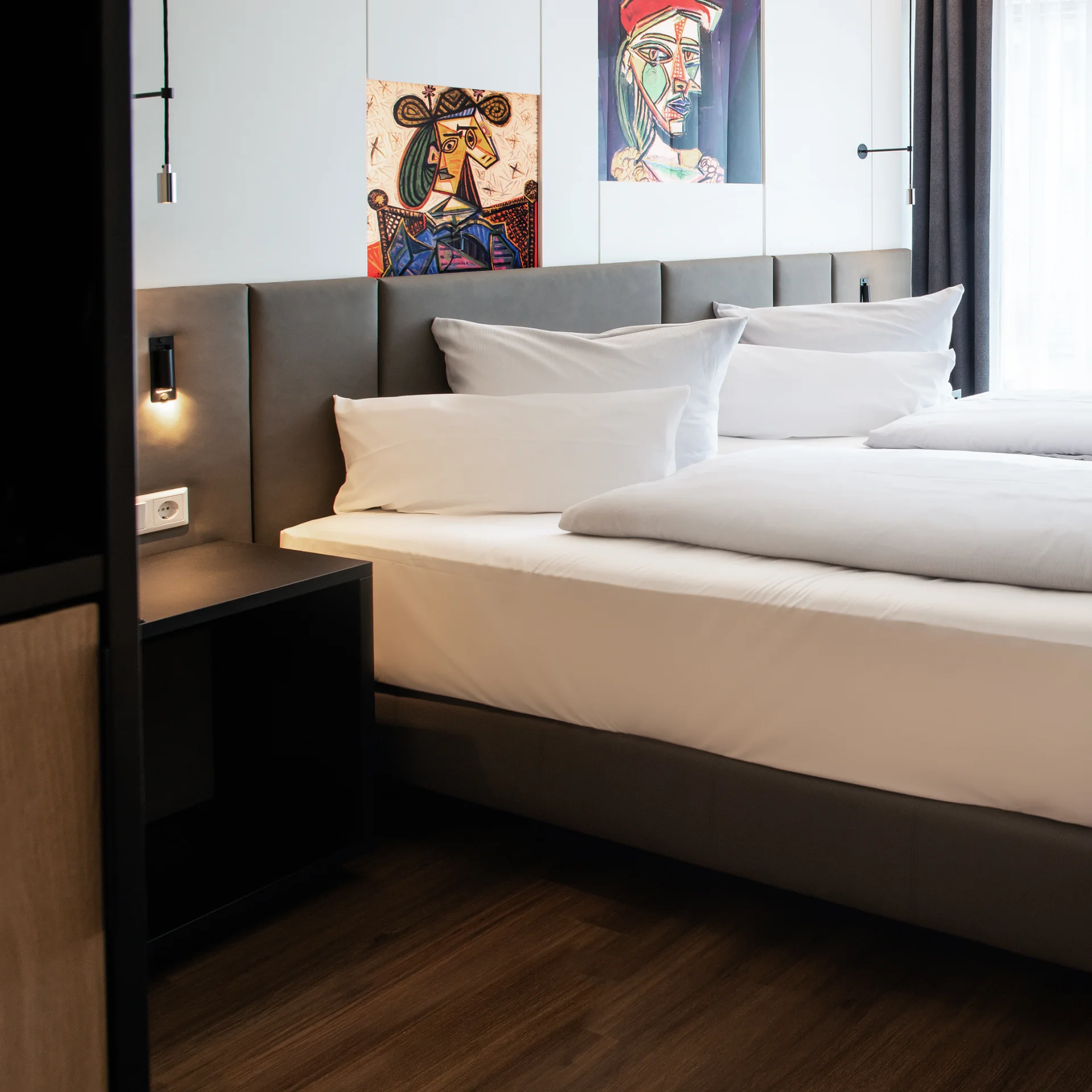 XXXLutz Objekteinrichtung Referenz Hoteleinrichtungen Design- und Kunsthotel München