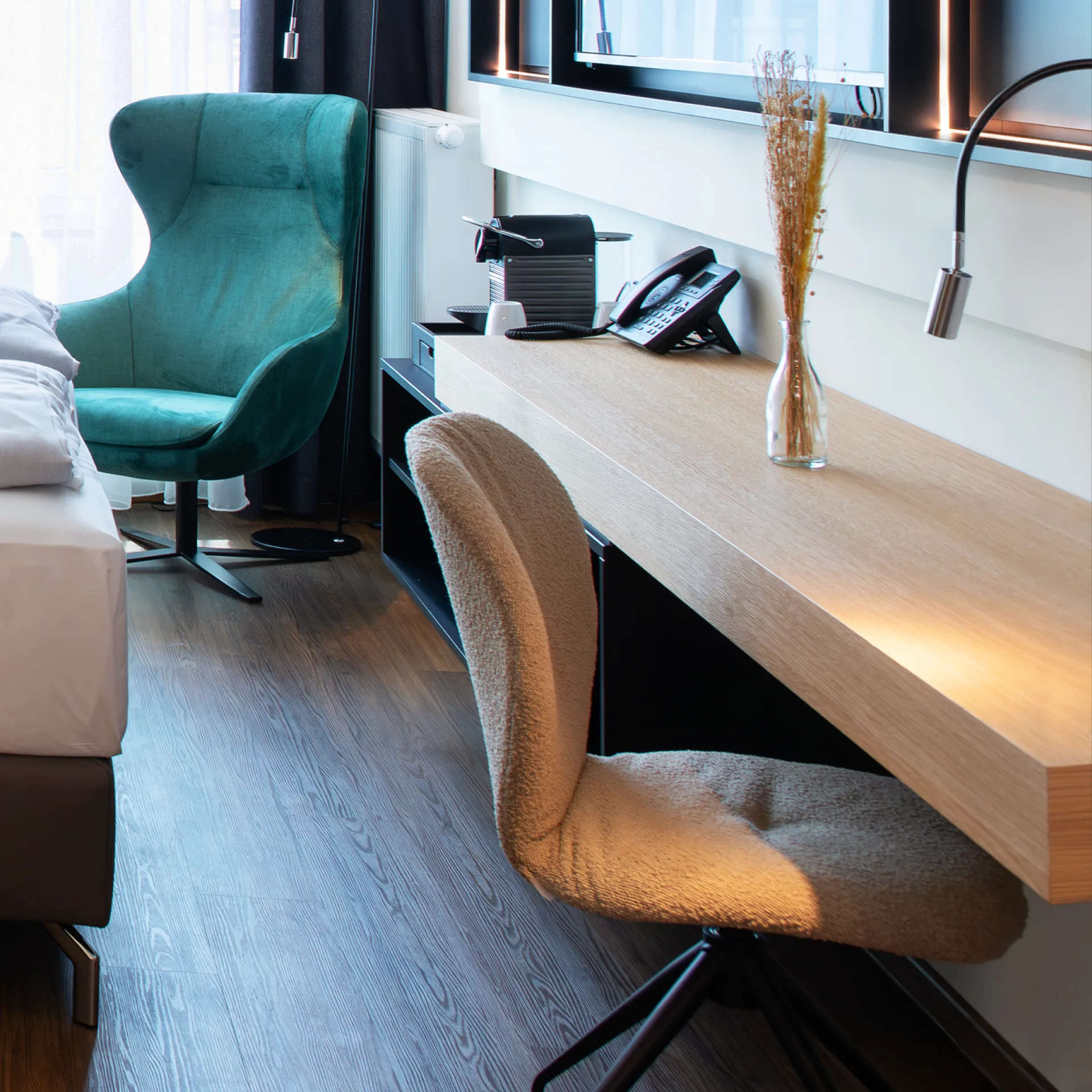 XXXLutz Objekteinrichtung Referenz Hoteleinrichtungen Design- und Kunsthotel München