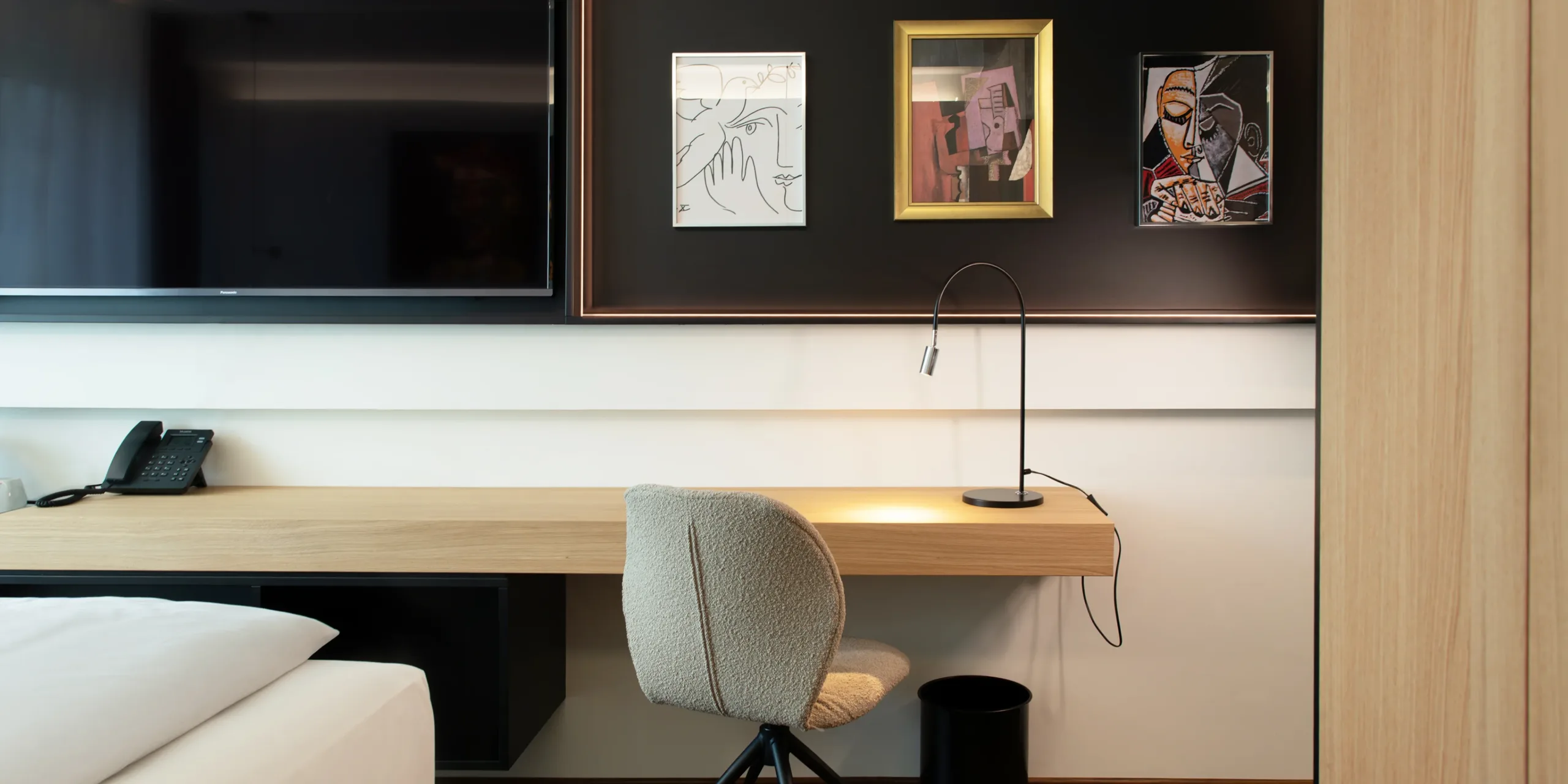XXXLutz Objekteinrichtung Referenz Hoteleinrichtungen Design- und Kunsthotel München