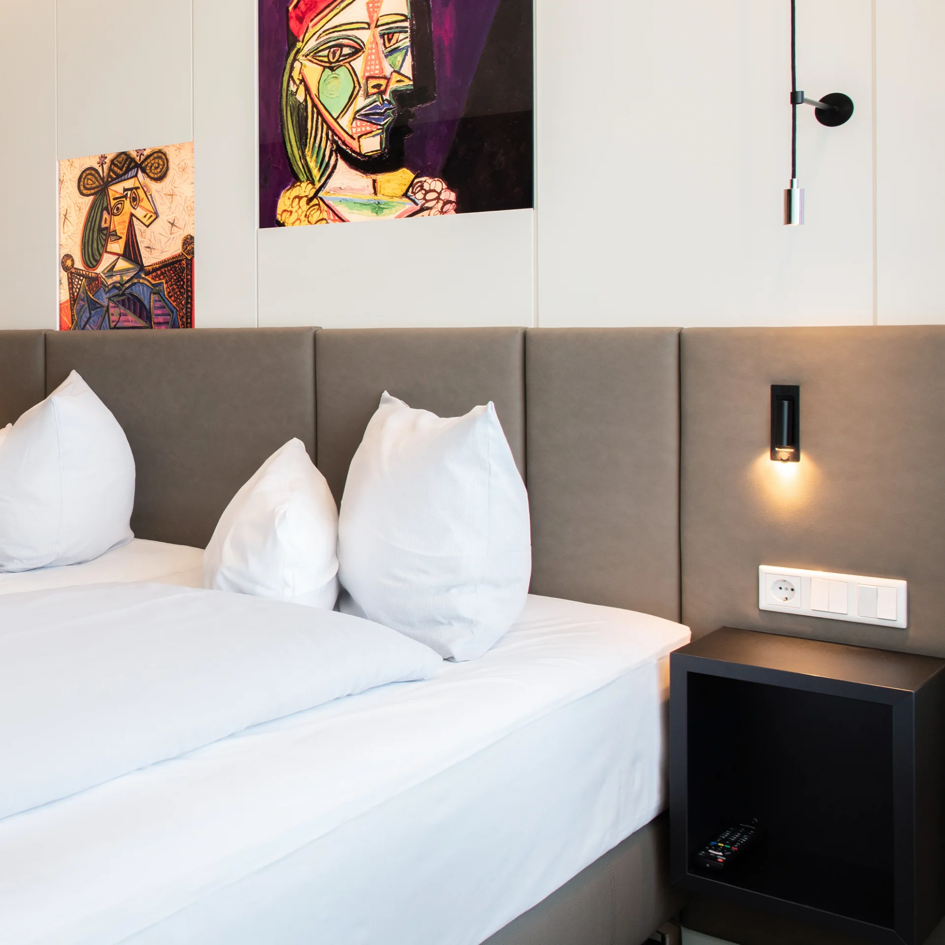 XXXLutz Objekteinrichtung Referenz Hoteleinrichtungen Design- und Kunsthotel München