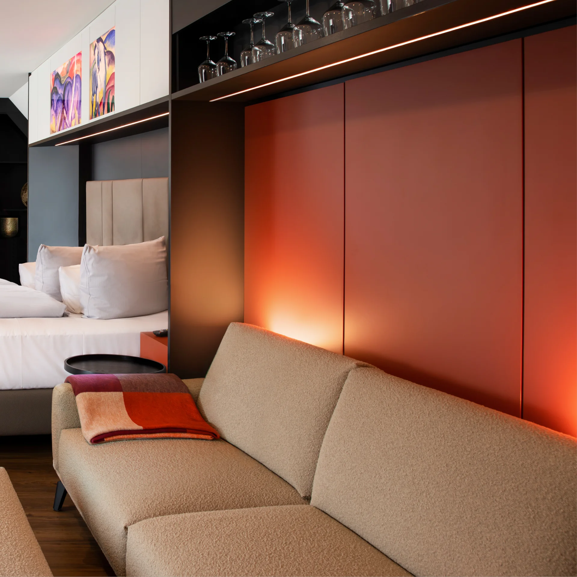 XXXLutz Objekteinrichtung Referenz Hoteleinrichtungen Design- und Kunsthotel München