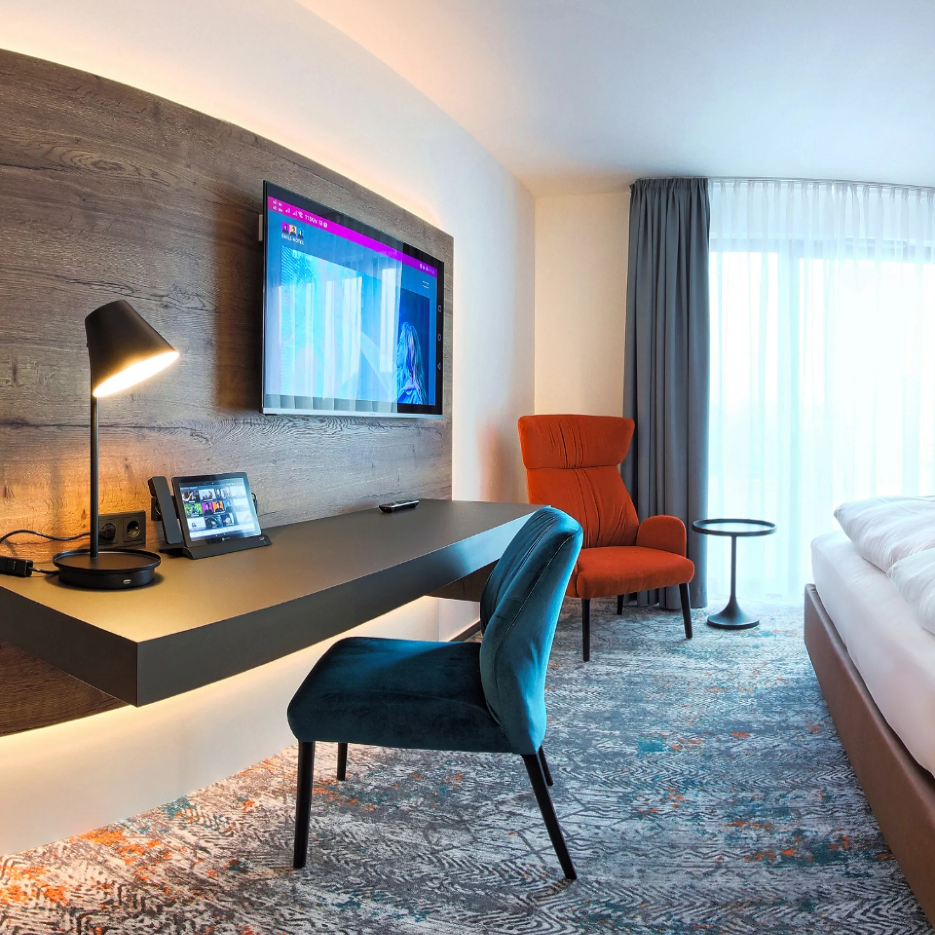 XXXLutz Objekteinrichtung Referenz Hoteleinrichtungen Emils Hotel