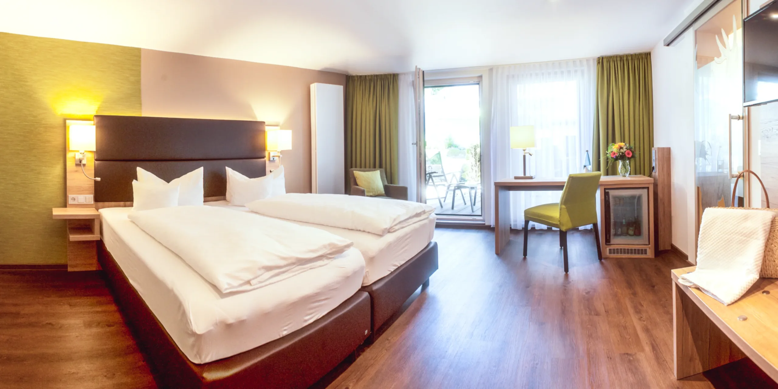 XXXLutz Objekteinrichtung Referenz Hoteleinrichtungen Hotel Albtalblick Häusern