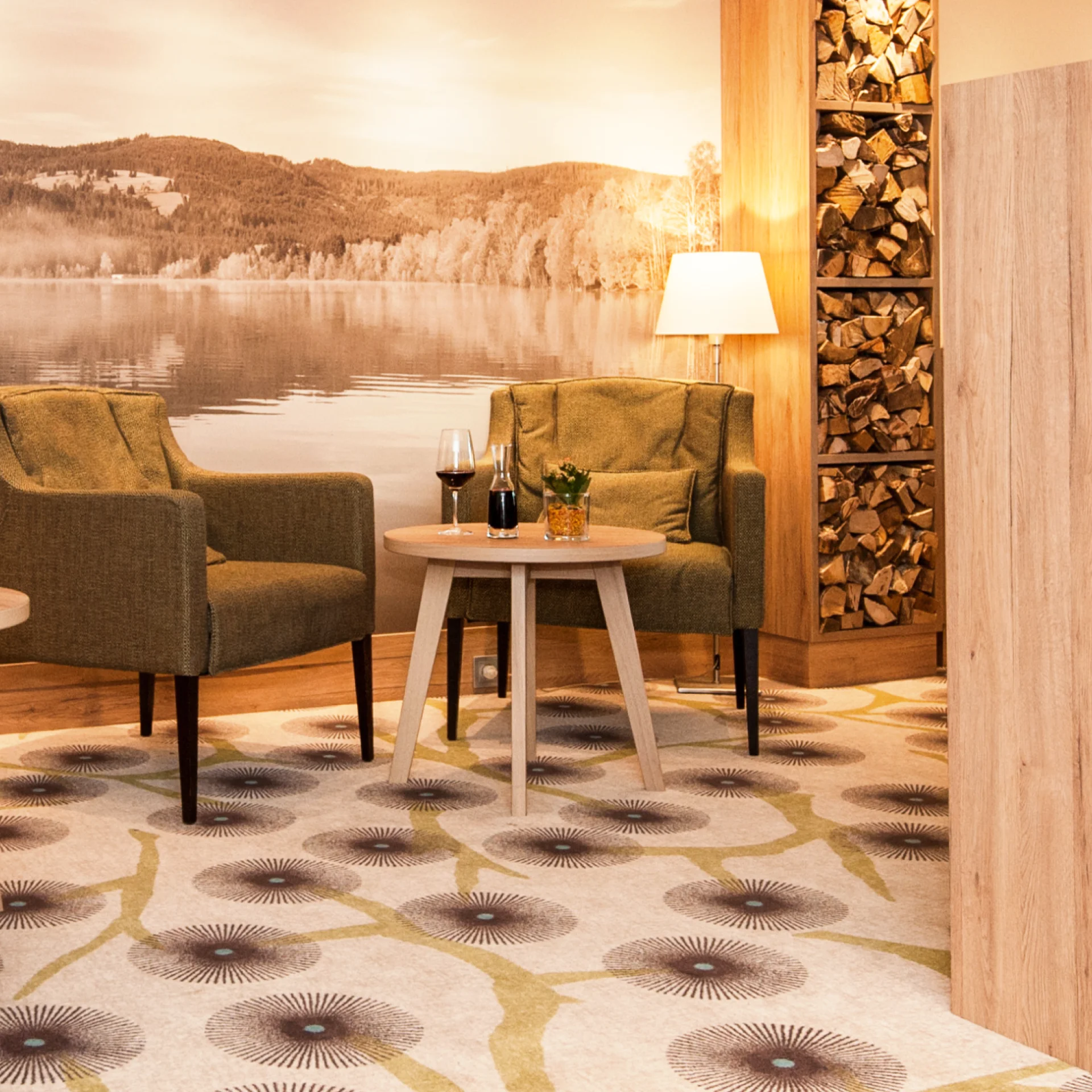 XXXLutz Objekteinrichtung Referenz Hoteleinrichtungen Hotel Albtalblick Häusern