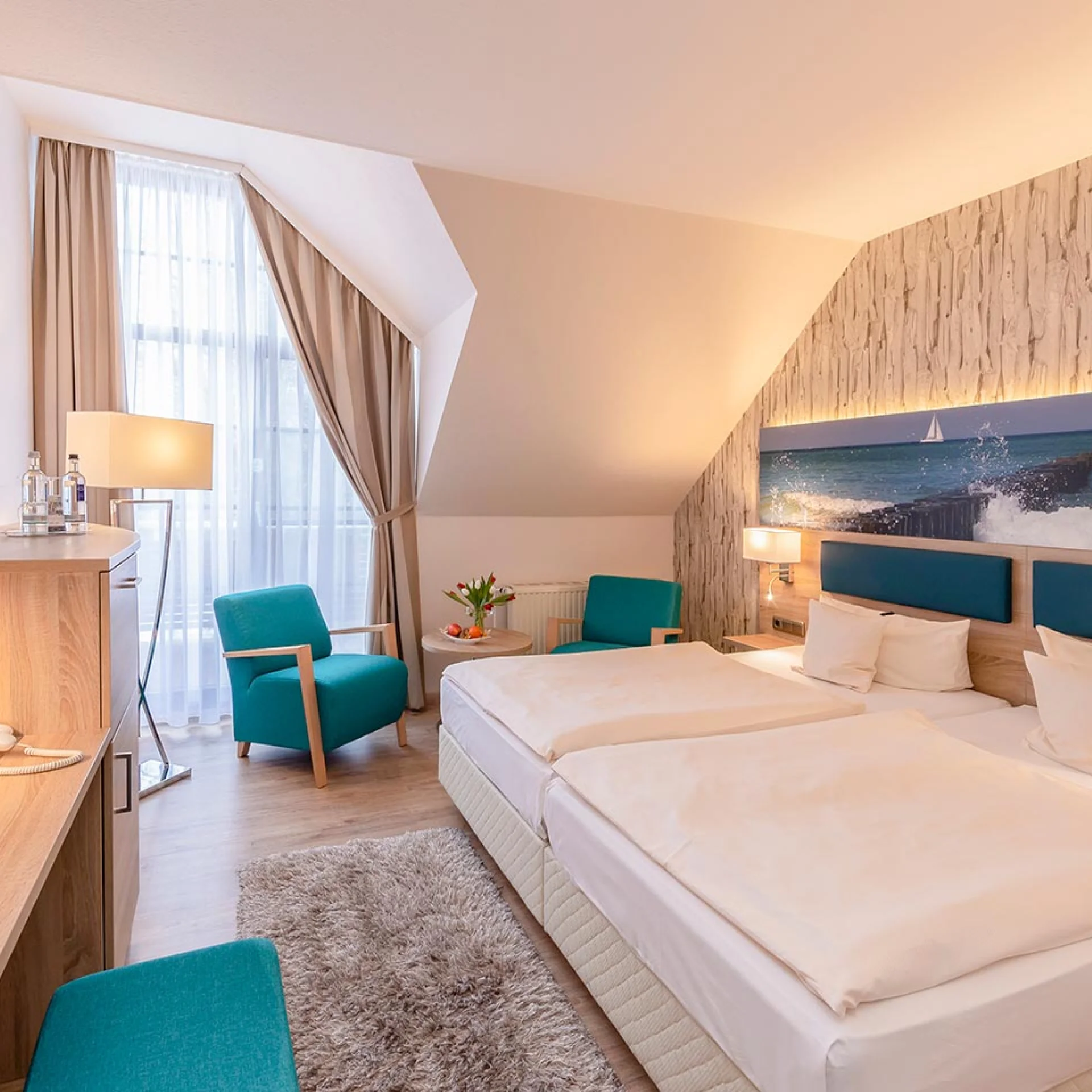 XXXLutz Objekteinrichtung Referenz Hoteleinrichtungen Hotel Blinkfüer