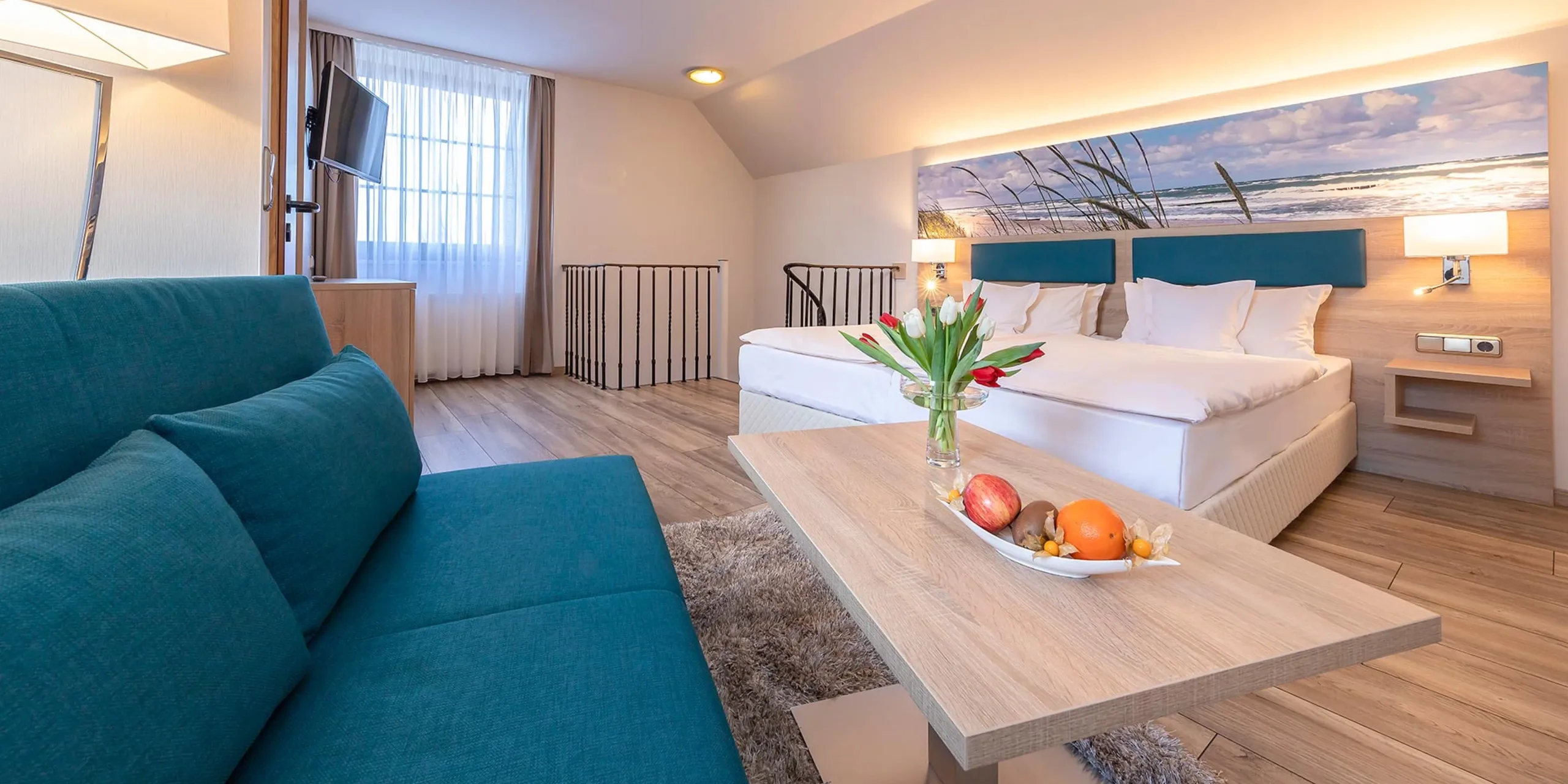 XXXLutz Objekteinrichtung Referenz Hoteleinrichtungen Hotel Blinkfüer