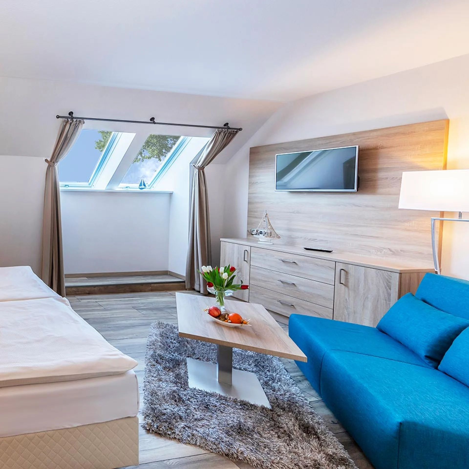XXXLutz Objekteinrichtung Referenz Hoteleinrichtungen Hotel Blinkfüer