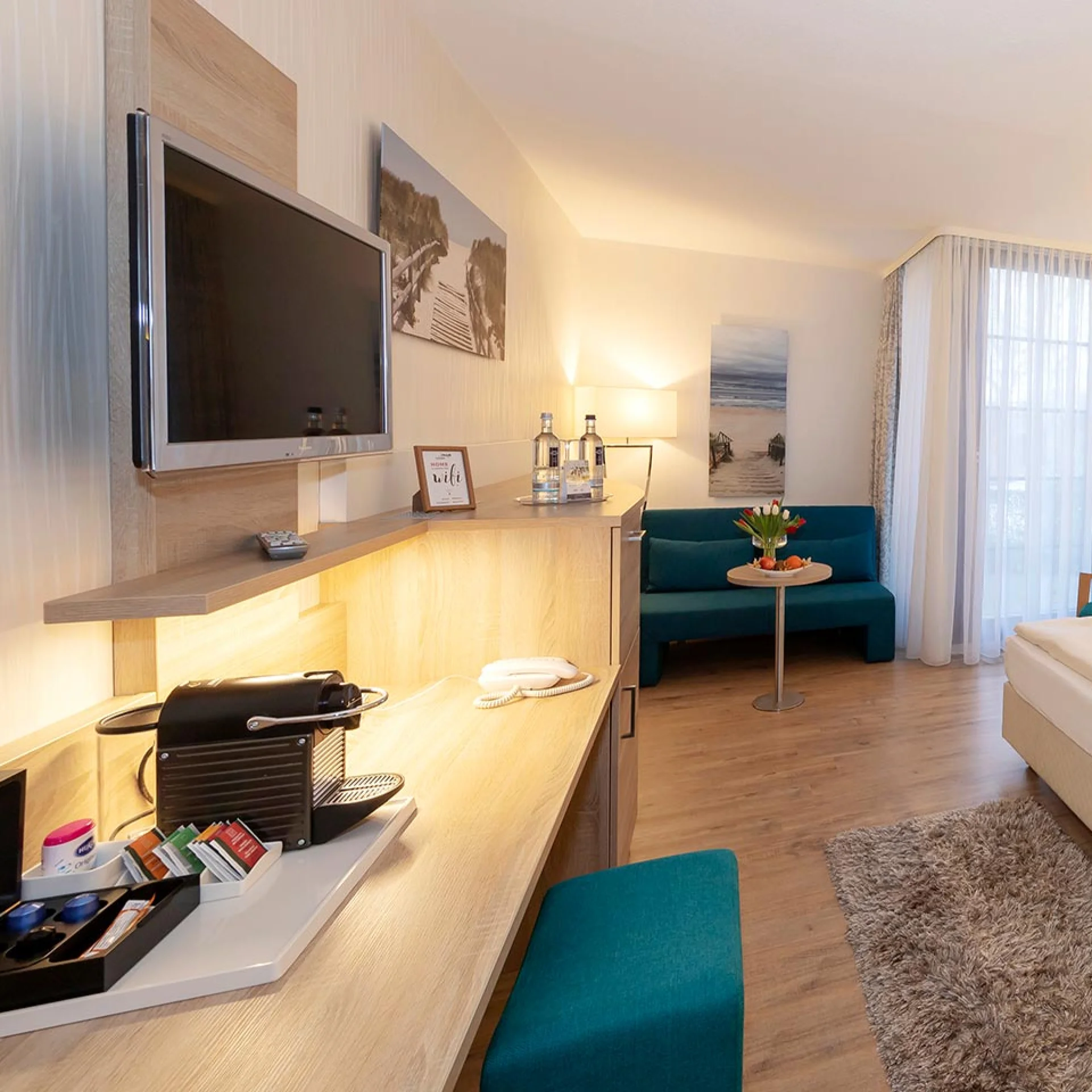 XXXLutz Objekteinrichtung Referenz Hoteleinrichtungen Hotel Blinkfüer