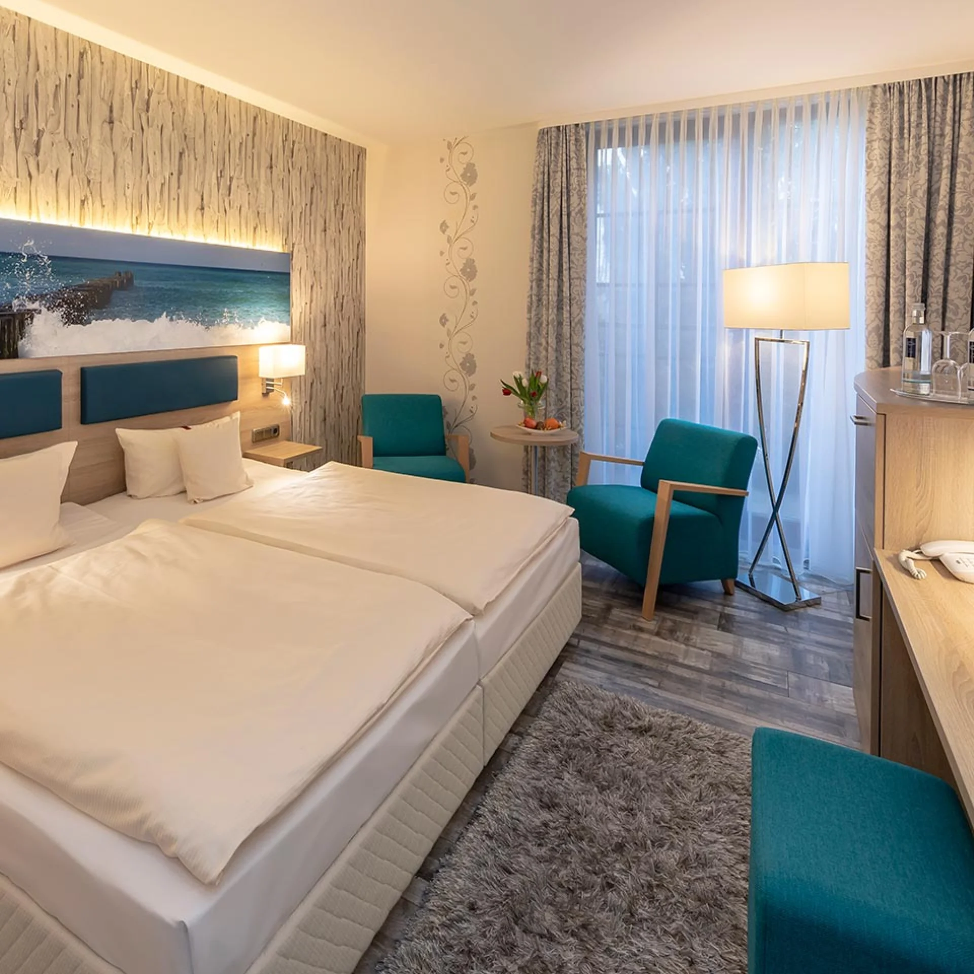 XXXLutz Objekteinrichtung Referenz Hoteleinrichtungen Hotel Blinkfüer