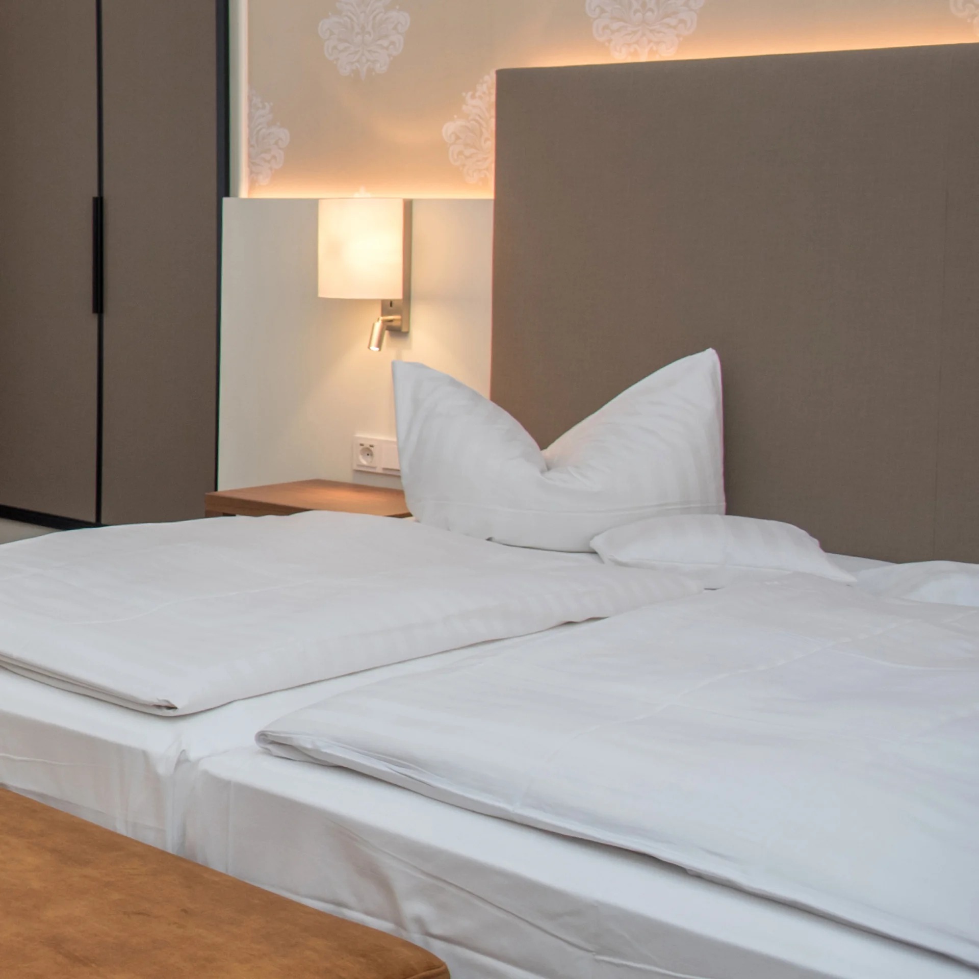 XXXLutz Objekteinrichtung Referenz Hoteleinrichtungen Hotel Villa Am Kurpark