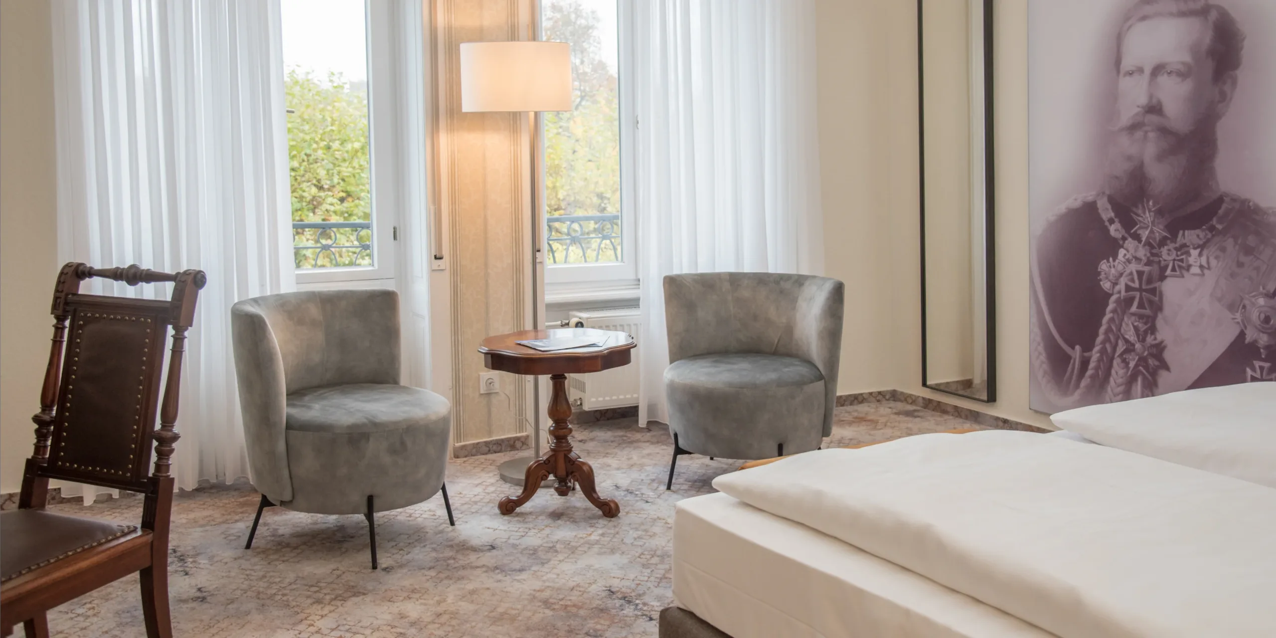 XXXLutz Objekteinrichtung Referenz Hoteleinrichtungen Hotel Villa Am Kurpark