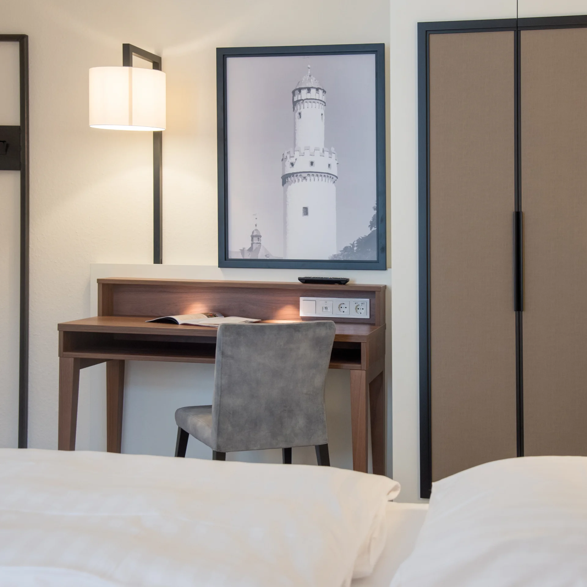 XXXLutz Objekteinrichtung Referenz Hoteleinrichtungen Hotel Villa Am Kurpark