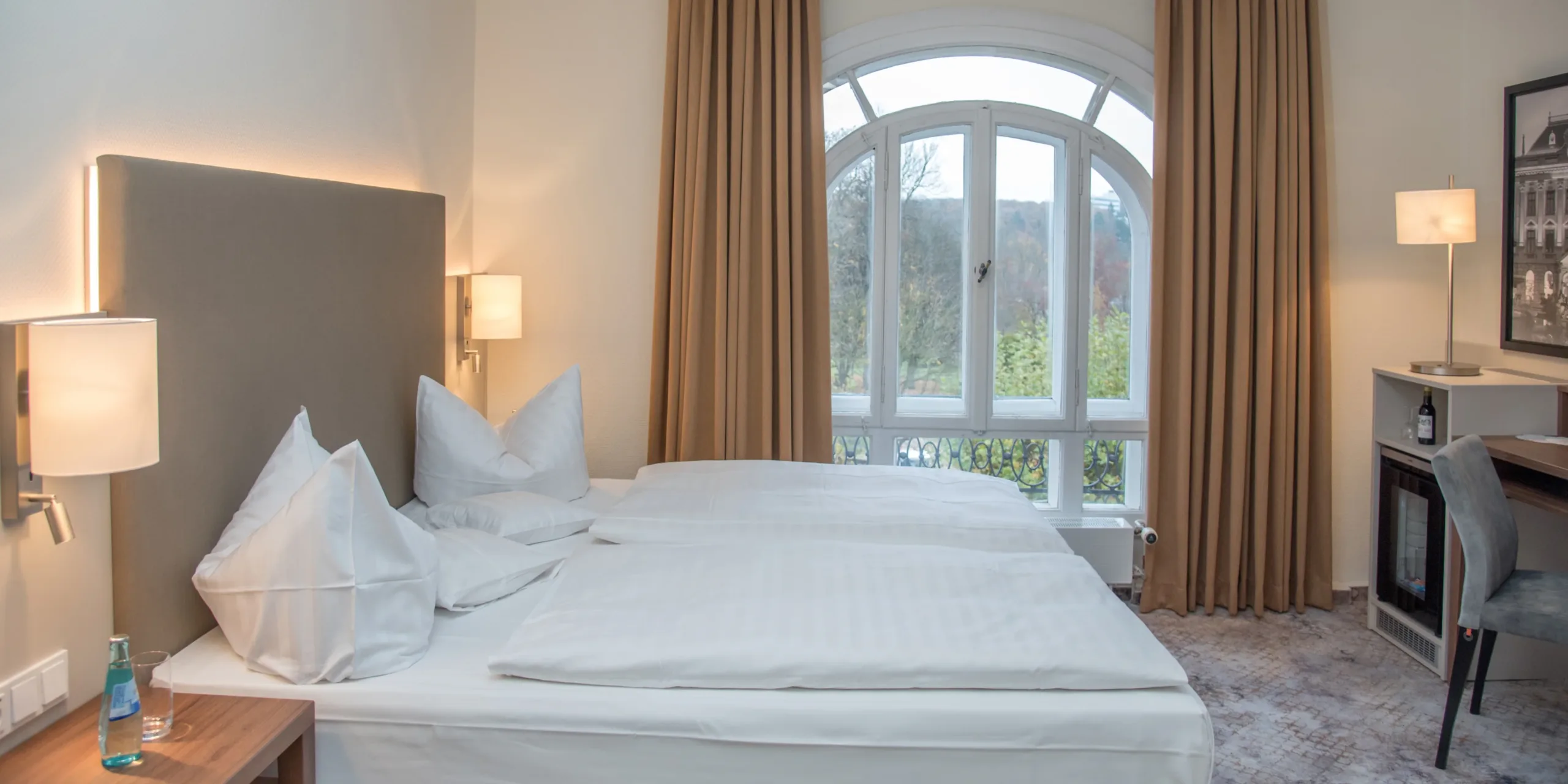 XXXLutz Objekteinrichtung Referenz Hoteleinrichtungen Hotel Villa Am Kurpark