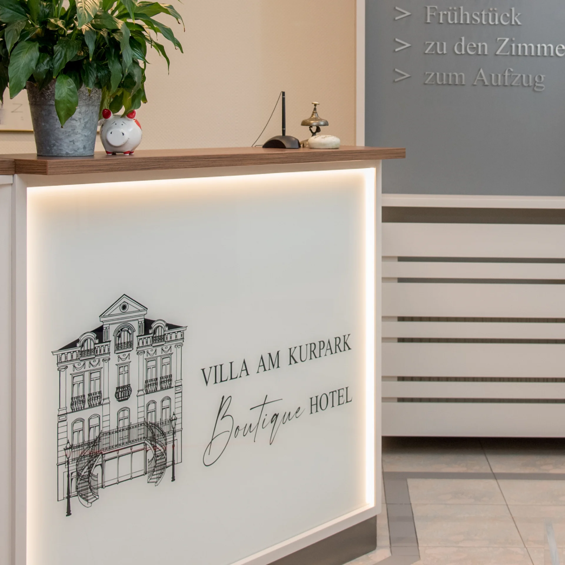 XXXLutz Objekteinrichtung Referenz Hoteleinrichtungen Hotel Villa Am Kurpark