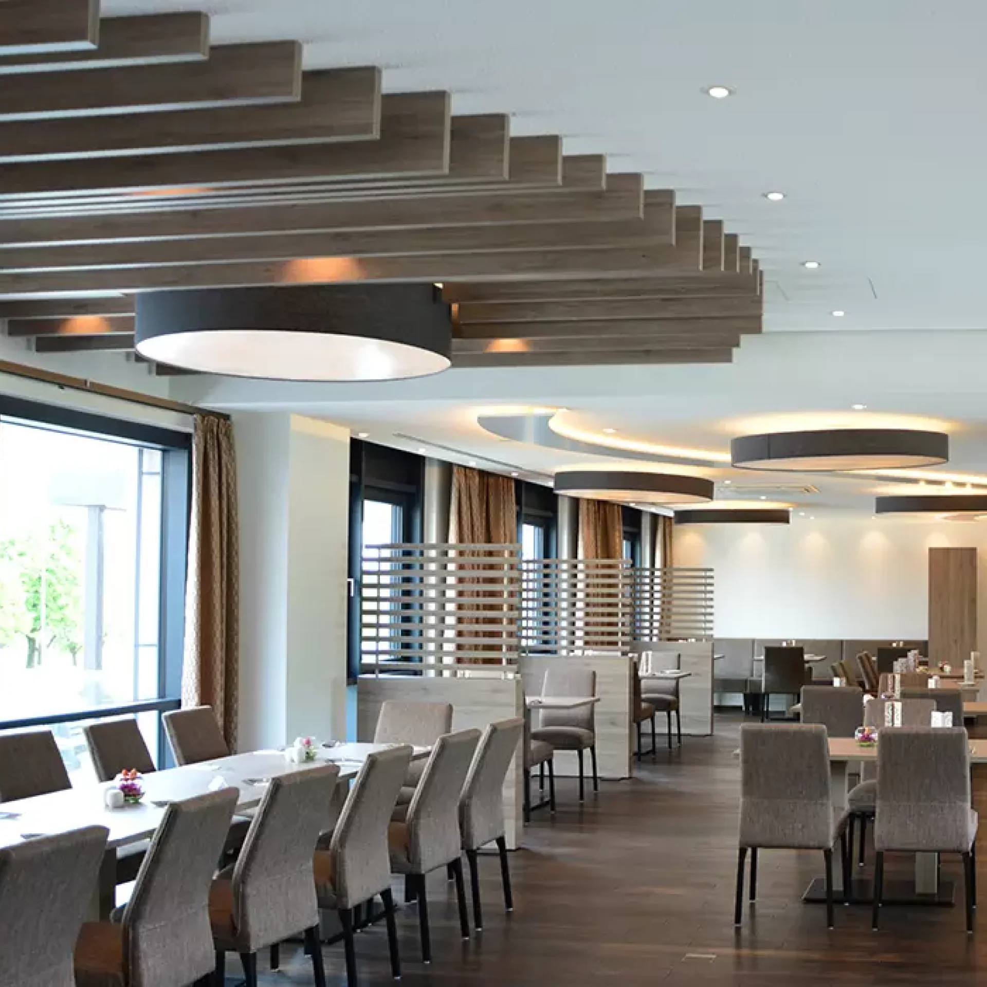 XXXLutz Objekteinrichtung Referenz Restaurant & Bar Landhotel Beck