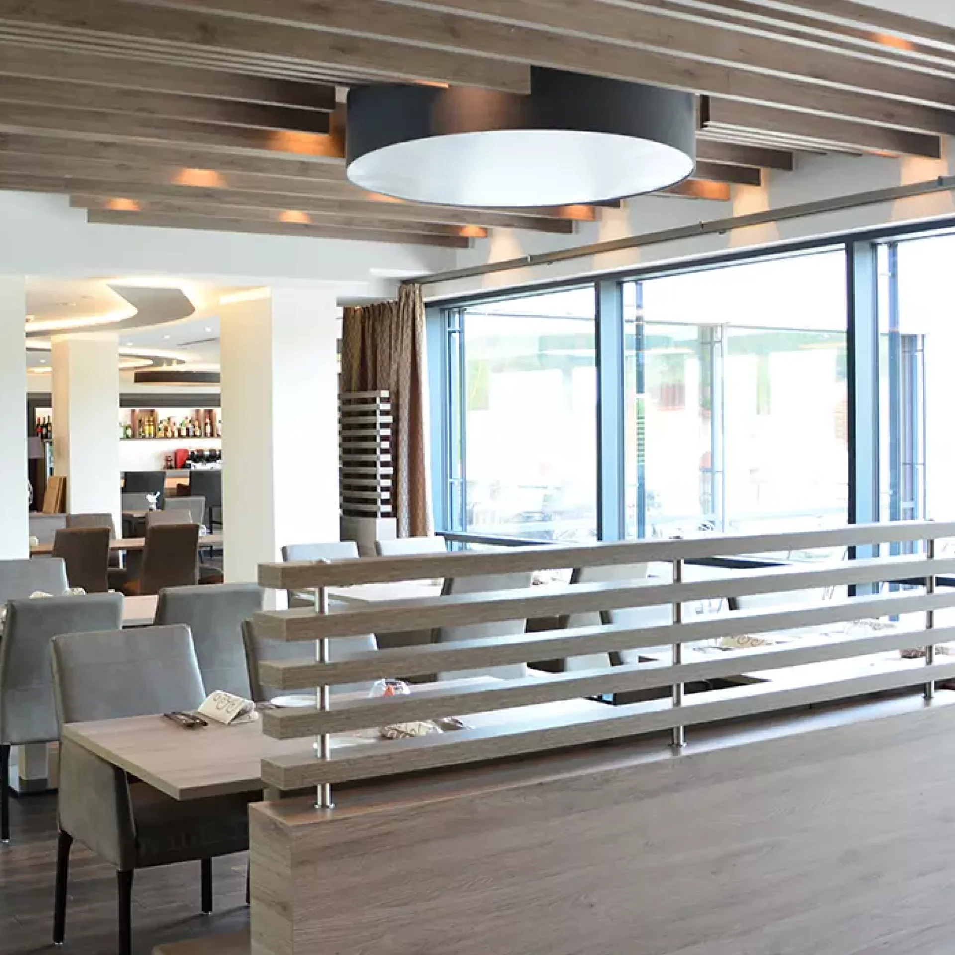 XXXLutz Objekteinrichtung Referenz Restaurant & Bar Landhotel Beck
