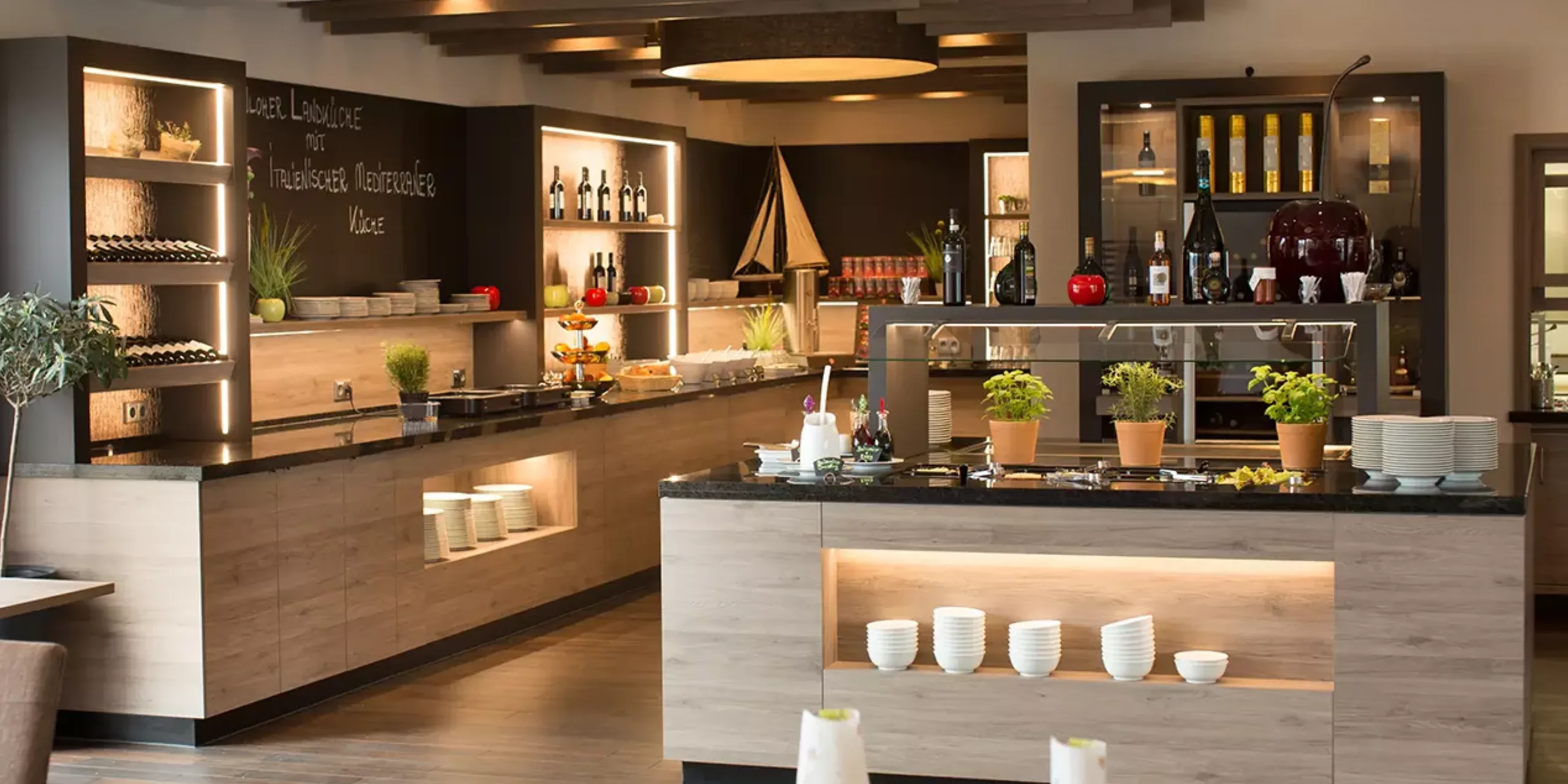 XXXLutz Objekteinrichtung Referenz Restaurant & Bar Landhotel Beck