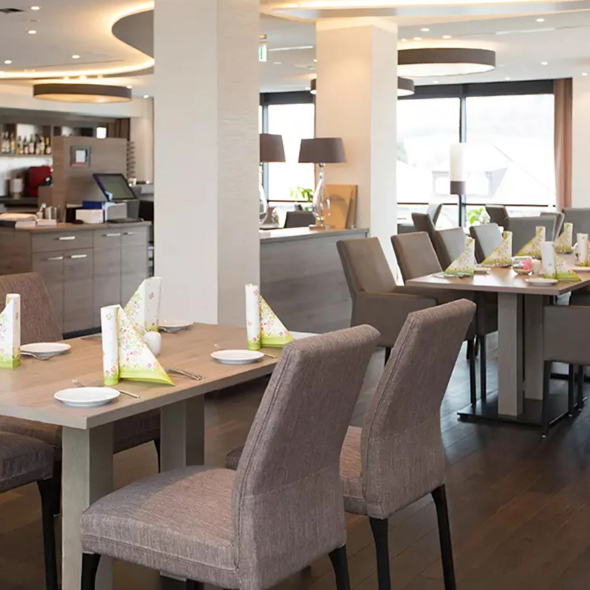 XXXLutz Objekteinrichtung Referenz Restaurant & Bar Landhotel Beck