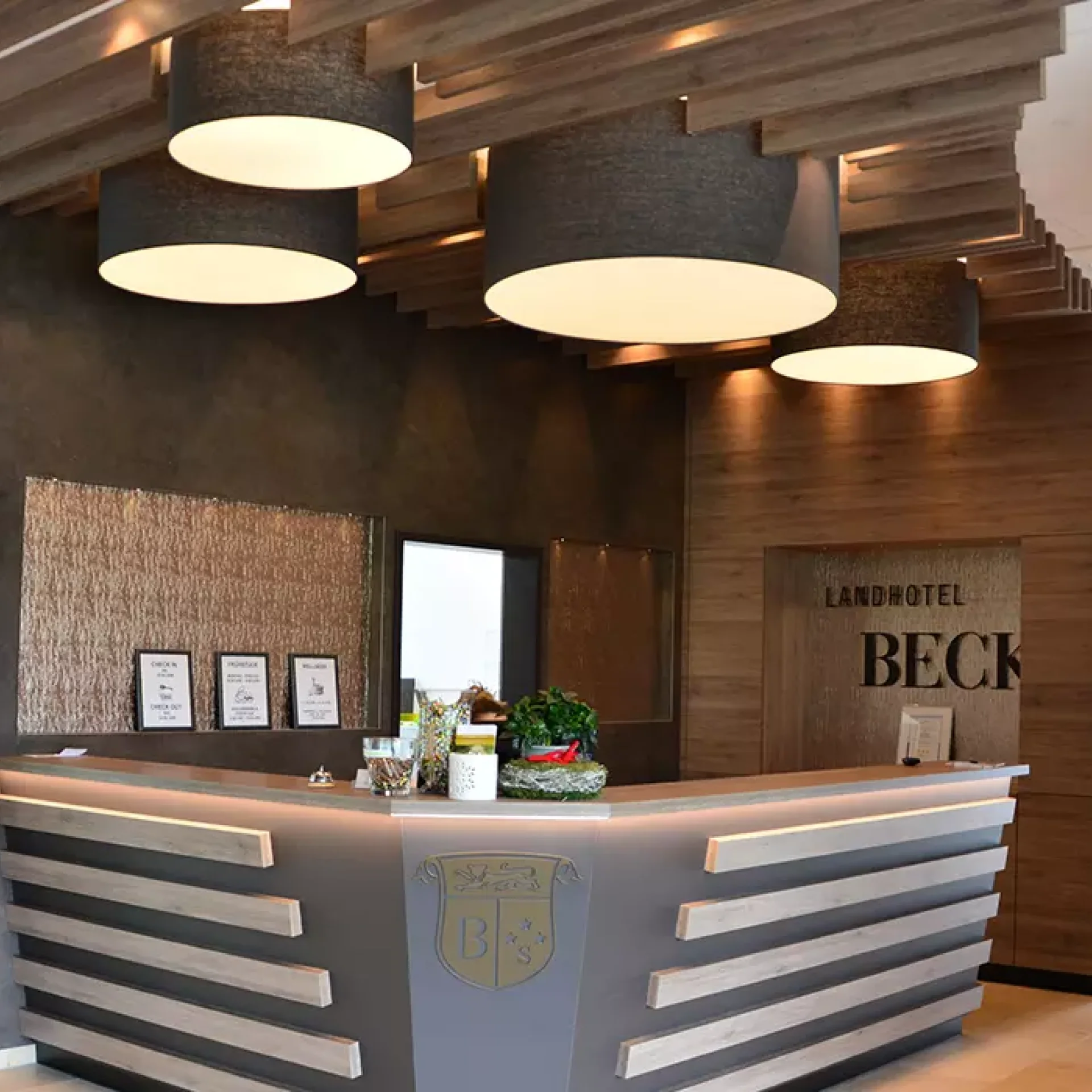 XXXLutz Objekteinrichtung Referenz Restaurant & Bar Landhotel Beck