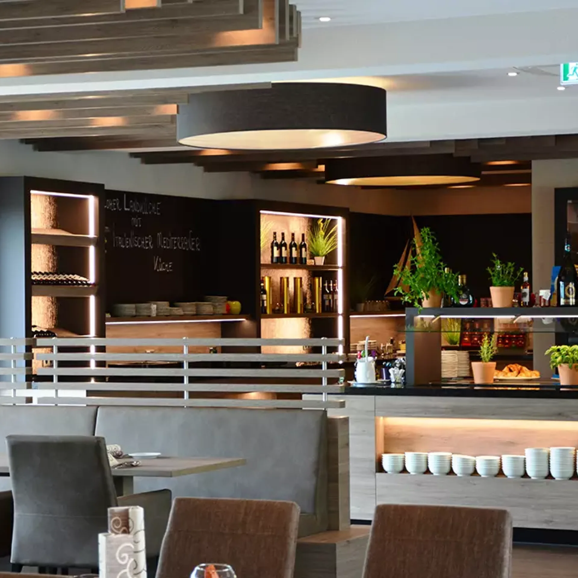 XXXLutz Objekteinrichtung Referenz Restaurant & Bar Landhotel Beck