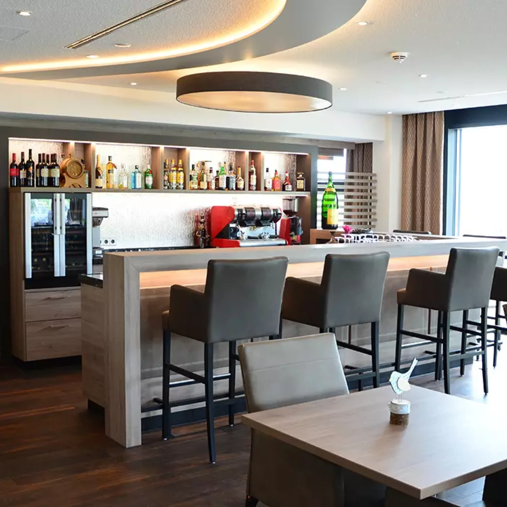 XXXLutz Objekteinrichtung Referenz Restaurant & Bar Landhotel Beck