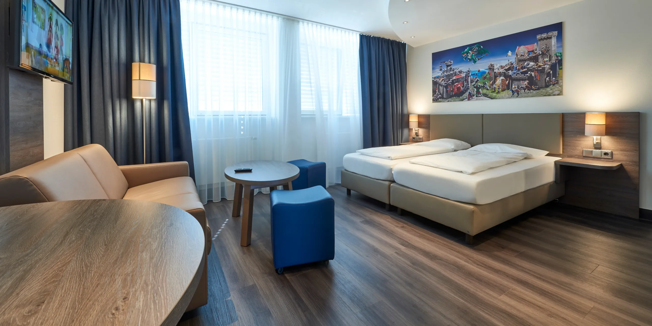 XXXLutz Objekteinrichtung Referenz Hoteleinrichtungen Playmobil® Hotel