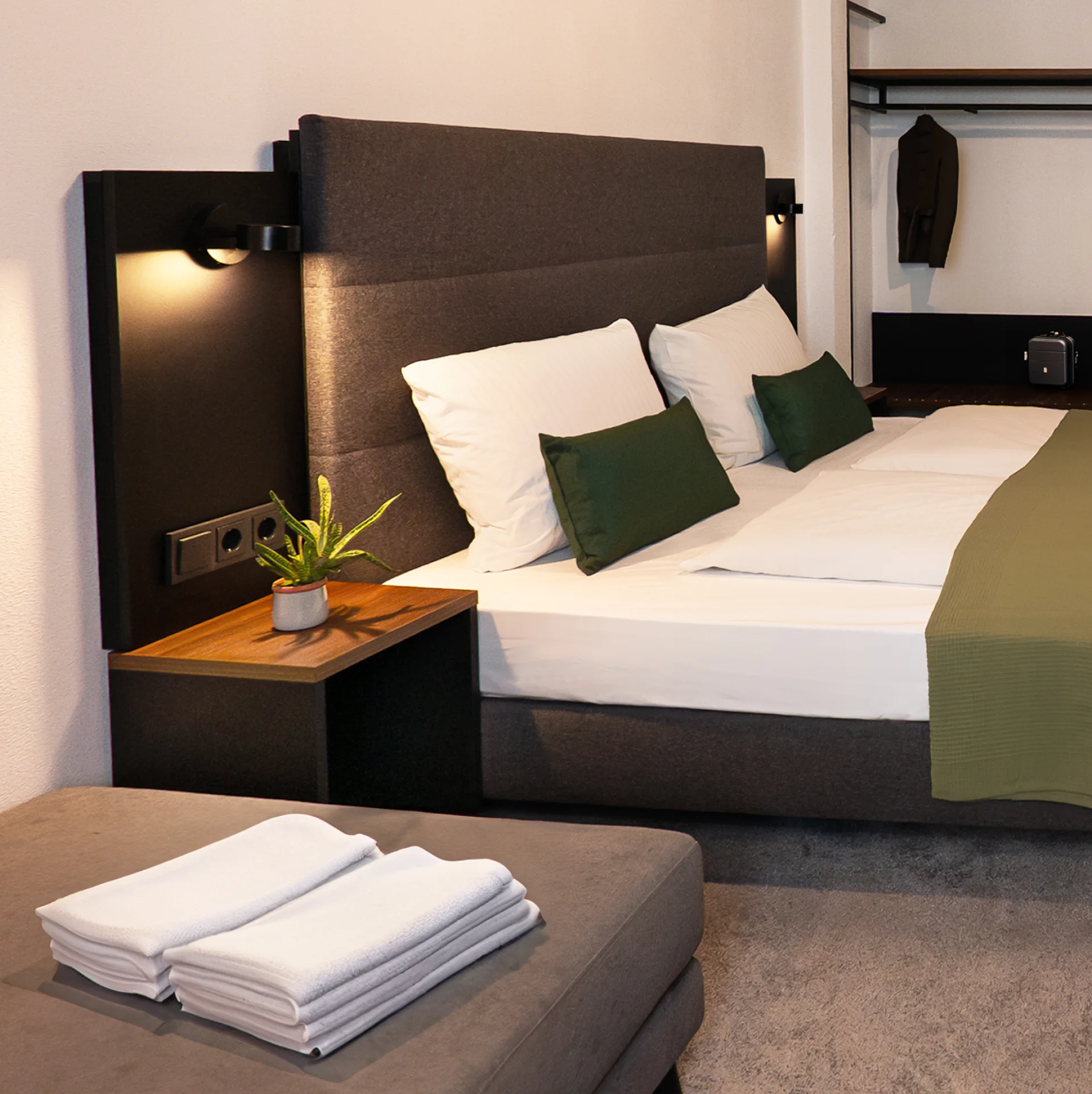 XXXLutz Objekteinrichtung Referenz Hoteleinrichtungen The Domicil Hotel