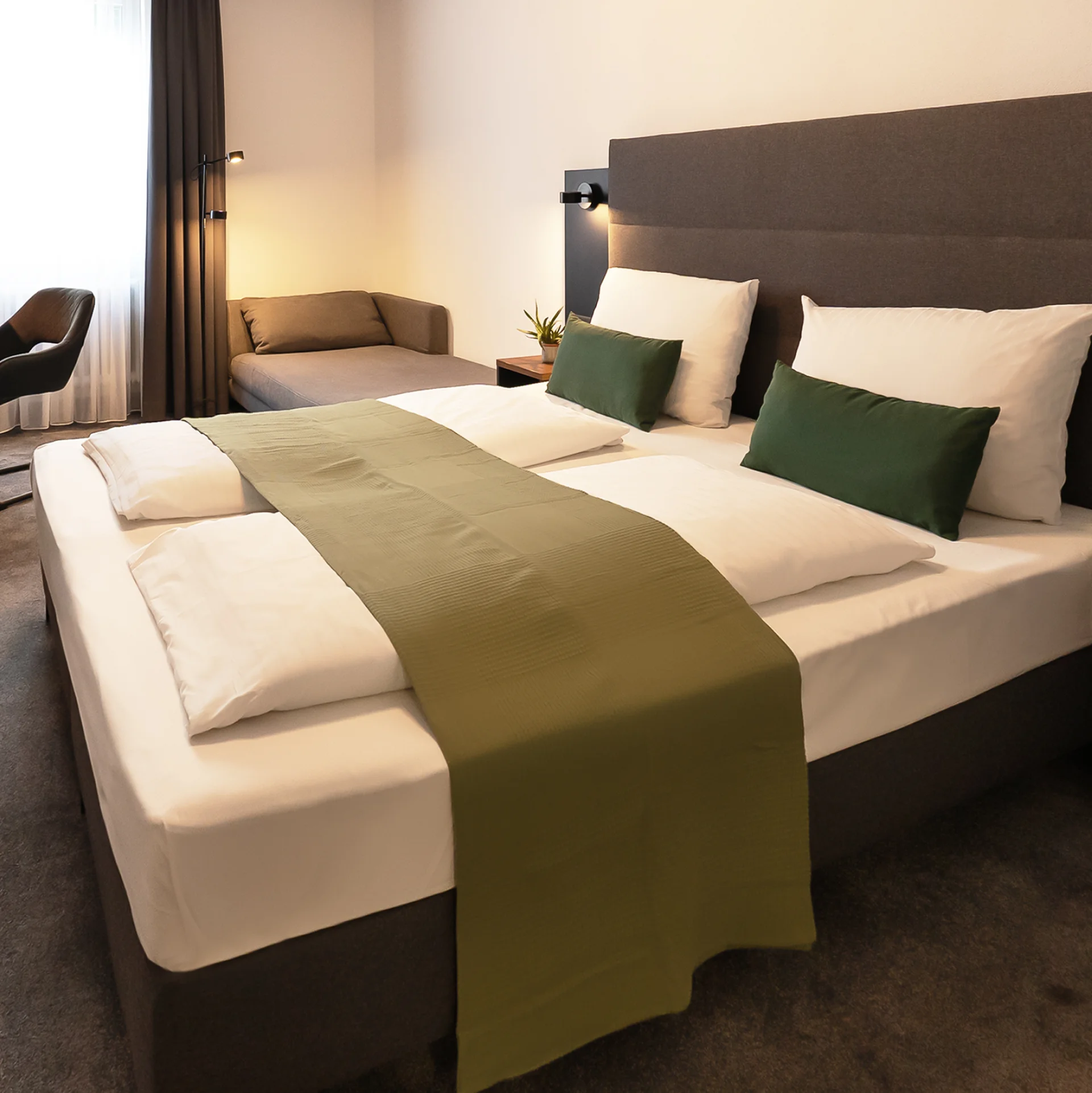 XXXLutz Objekteinrichtung Referenz Hoteleinrichtungen The Domicil Hotel