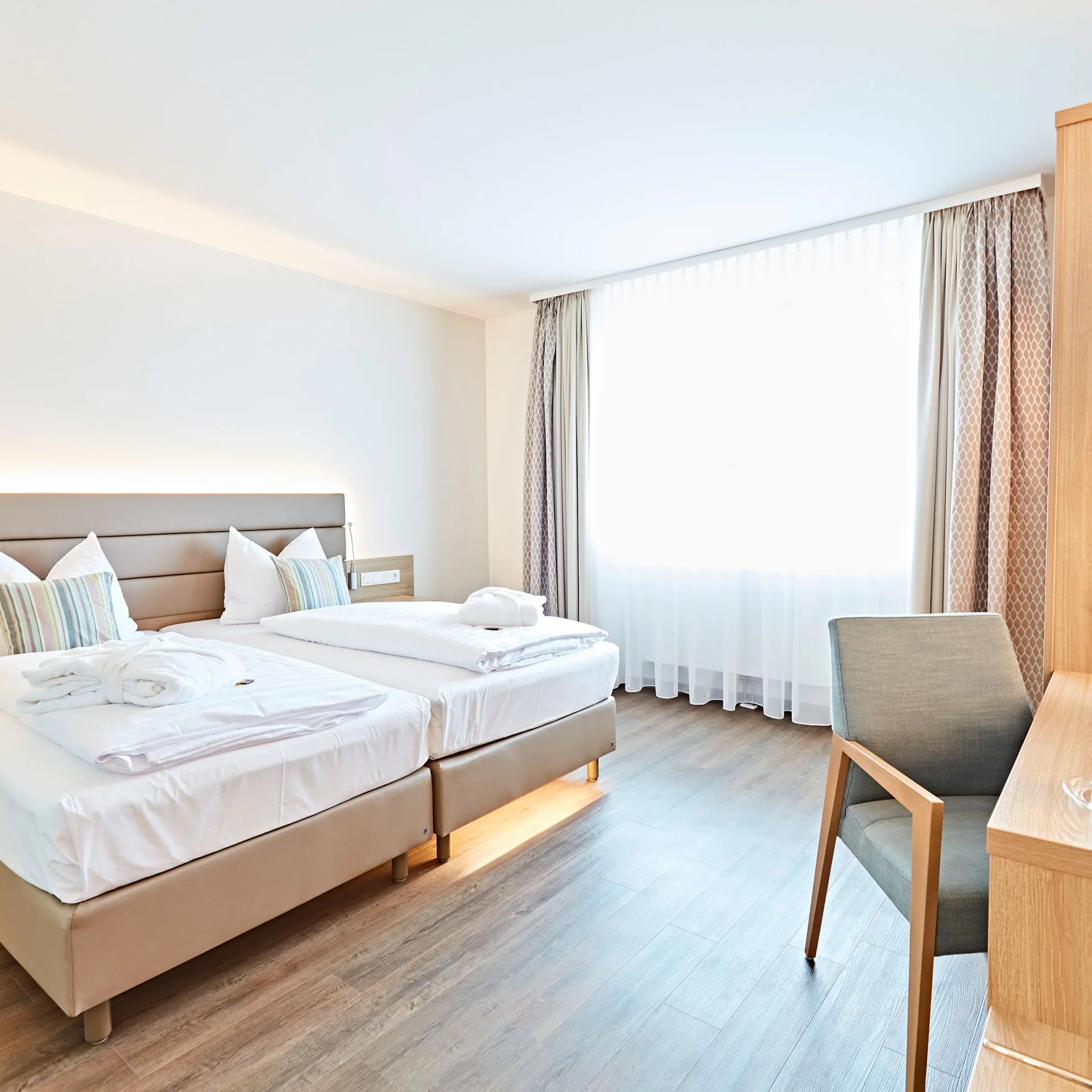 XXXLutz Objekteinrichtung Referenz Hoteleinrichtungen Vitalhotel Bad Windsheim