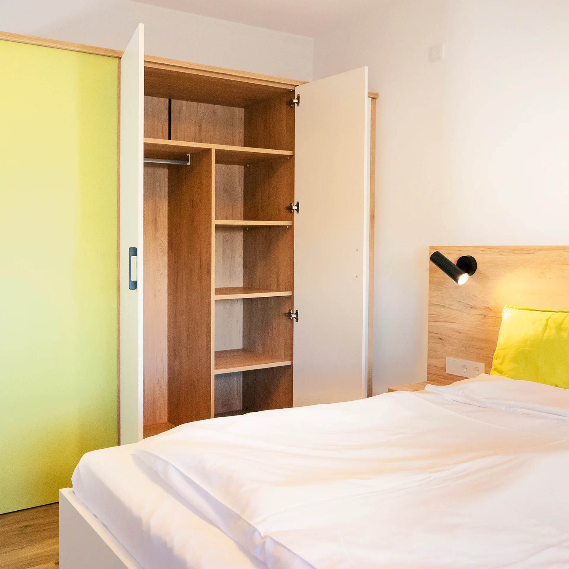 XXXLutz Objekteinrichtung Referenz Hoteleinrichtungen Waldhorn Apartments