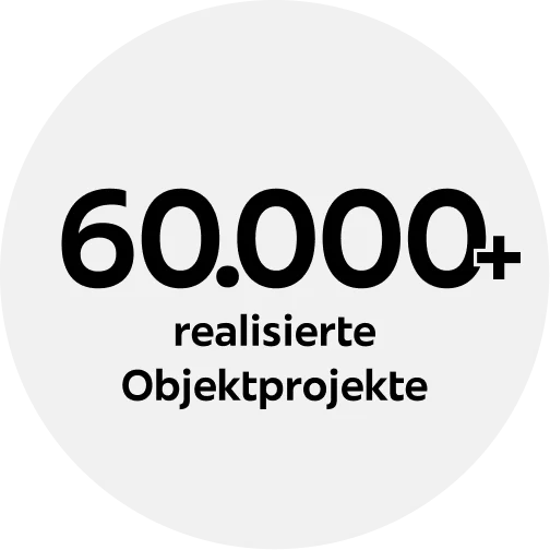 XXXLutz Objekteinrichtung hat Erfahrung dank 60.000+ realisierter Objektprojekte