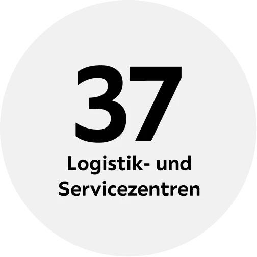 XXXLutz Objekteinrichtung hat 37 leistungsstarke Logistik- und Servicezentren in Deutschland
