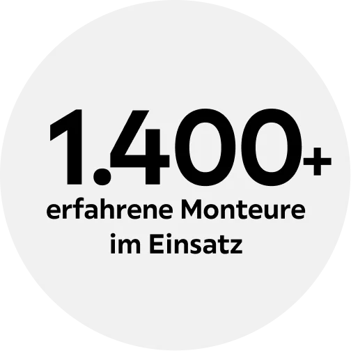 XXXLutz Objekteinrichtung hat 1.400+ erfahrene Monteure im Einsatz