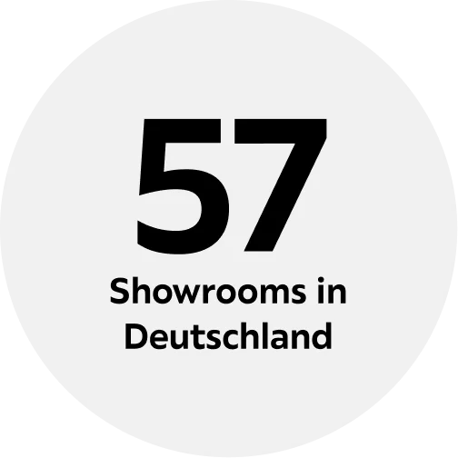 XXXLutz Objekteinrichtung hat 57 Showrooms in Deutschand