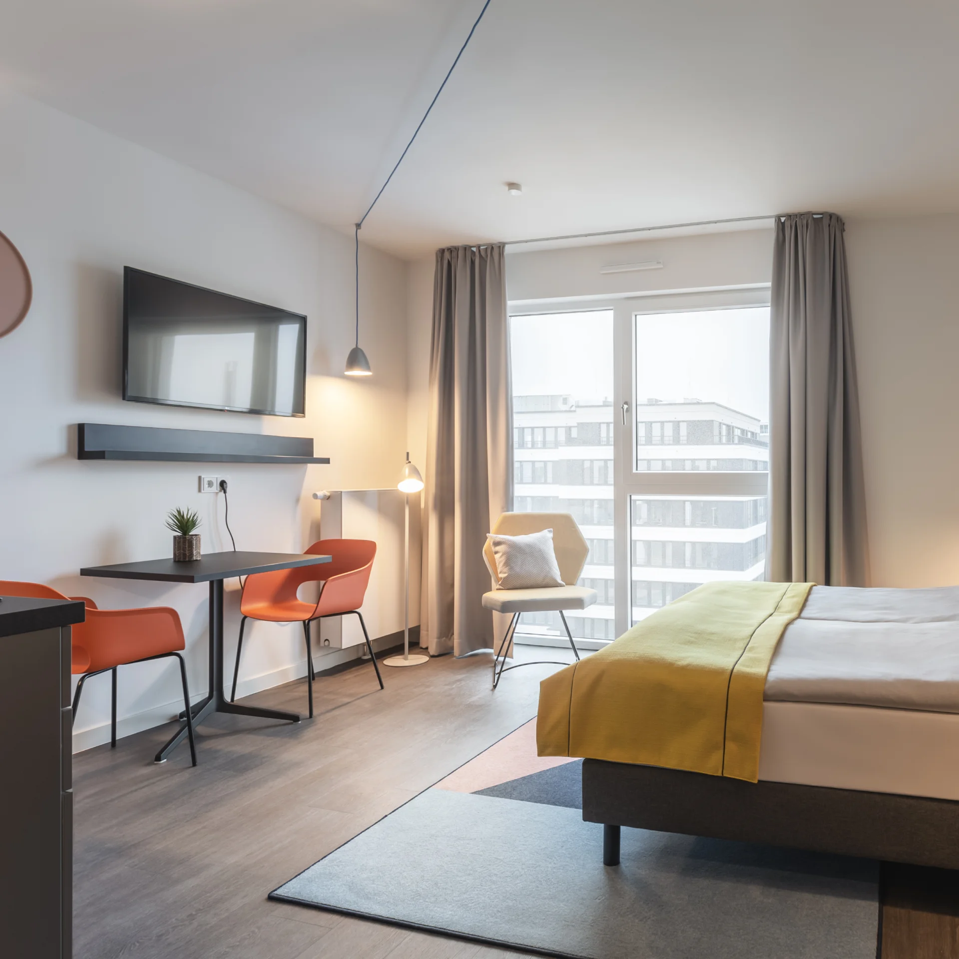 XXXLutz Objekteinrichtung Referenz Hoteleinrichtungen Candlewood Suites Berlin Charlottenburg by IHG