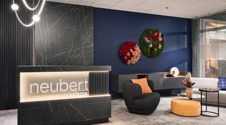XXXLutz Objekteinrichtung Showroom Hoteleinrichtungen