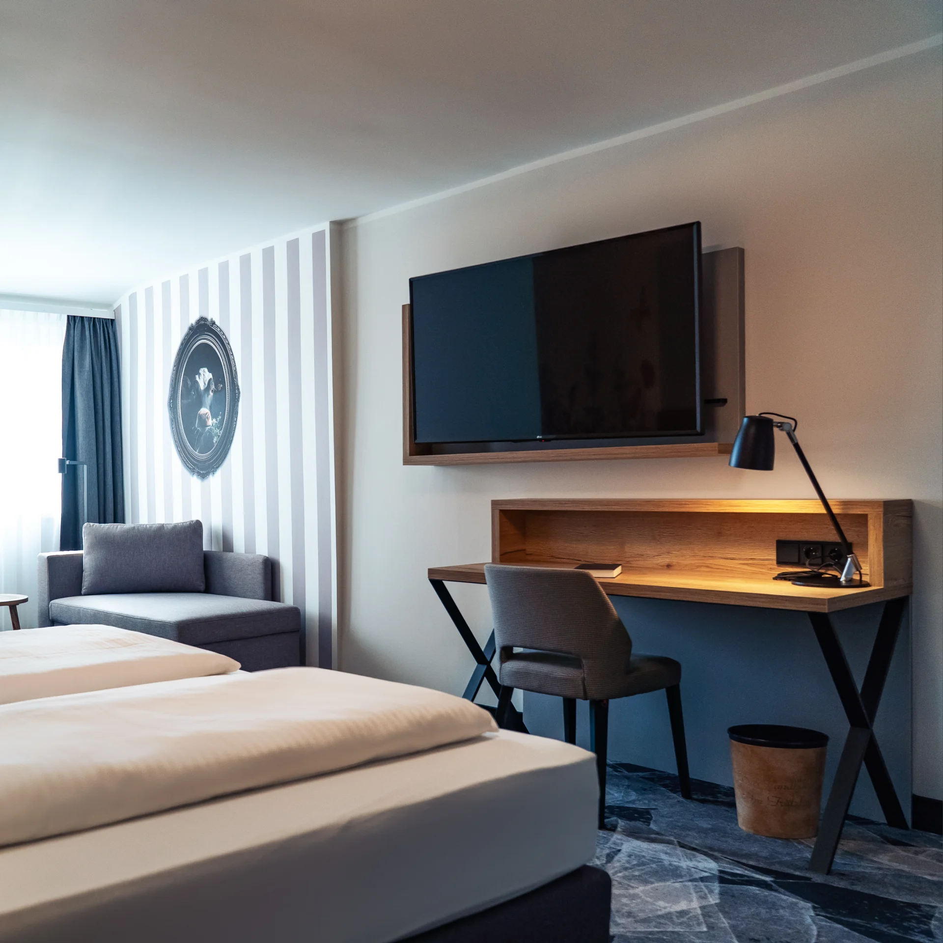 XXXLutz Objekteinrichtung Referenz Hoteleinrichtungen Landhotel Am Trätzhof