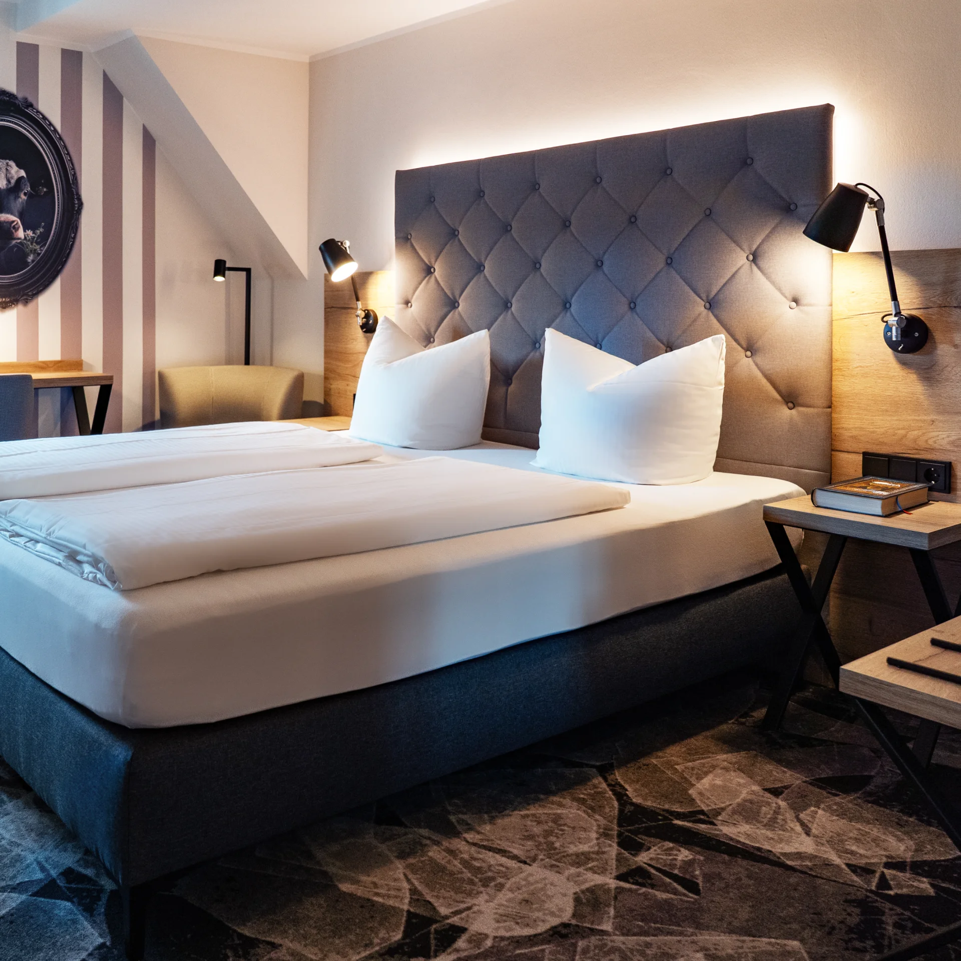 XXXLutz Objekteinrichtung Referenz Hoteleinrichtungen Landhotel Am Trätzhof